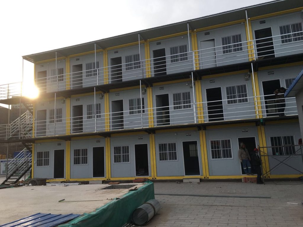 中鐵集團(tuán)豐益橋項(xiàng)目內(nèi)含盥洗室