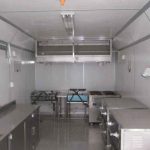 住人集裝箱改造廚房集裝箱廚房