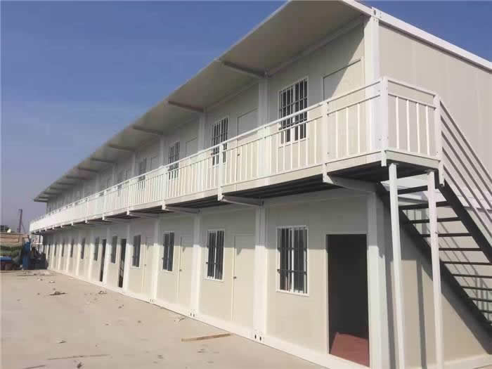 工地集裝箱式活動(dòng)房板那有賣的-安裝便捷